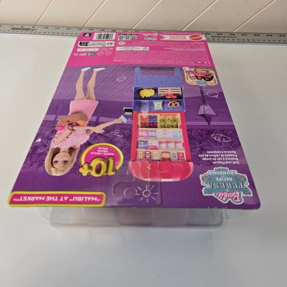 Barbie and Teresa Recipe for Friendship Malibu at the Market Doll Playset JCT05 - Picture 8 of 9
